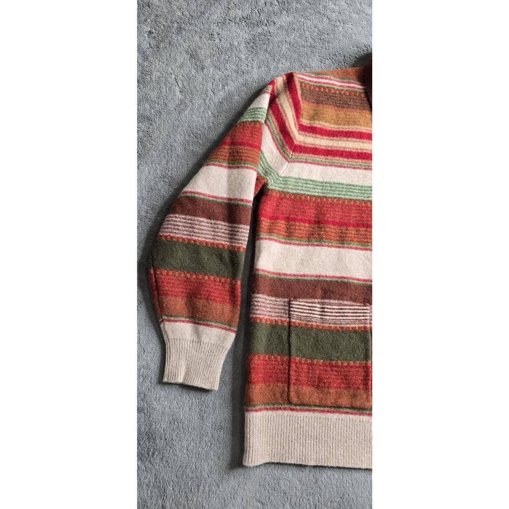 Pendleton Womens XL 100% Lambswool Southwestern Aztec Cardigan Sweater‎ - Picture 2 of 16